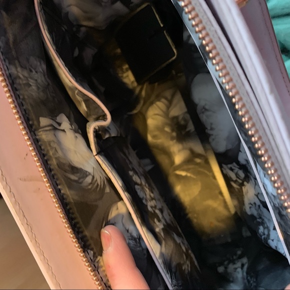 FLAWED: Ted Baker Loop Bow Mini Tote - Picture 6 of 8